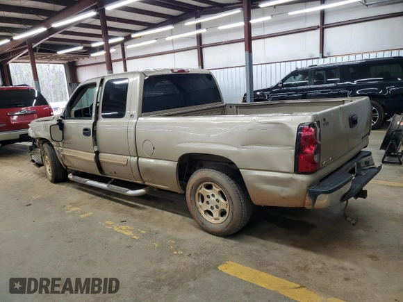 2004 Chevrolet Silverado 1500 LS with VIN 1GCEC19V84Z337664, listed as a Copart auction lot 51919305 with 130,340 mi miles and Salvage Title. Bid and sale history available at carsss.com. Image 2.