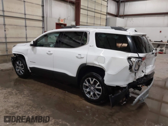 2023 GMC Acadia SLT with VIN 1GKKNULS3PZ265228, listed as a IAAI auction lot 41596328 with 37,366 mi miles and . Bid and sale history available at DreamBid. Image 3.