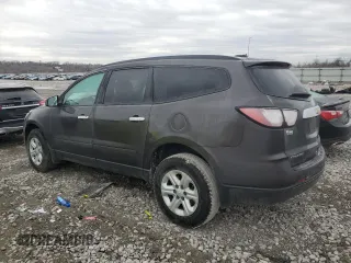 2017 Chevrolet Traverse LS z VIN 1GNKRFED5HJ321204, wystawiony jako Copart lot #44148965 z przebiegiem 90 289 mil mil oraz Szkoda całkowita • Salvage title. Historia ofert i sprzedaży dostępna na DreamBid. Obrazek 2.