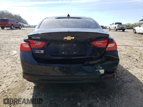 2019 Chevrolet Malibu LS with VIN 1G1ZB5ST5KF156887, listed as a Copart auction lot 49443815 with 148,978 mi miles and Salvage Title. Bid and sale history available at DreamBid. Image 6.