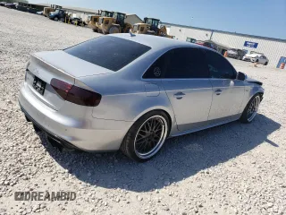 2016 Audi S4 Premium Plus with VIN WAUBGAFLXGA004778, listed as a Copart auction lot 75224384 with 119,790 mi miles and Salvage Title. Bid and sale history available at carsss.com. Image 3.