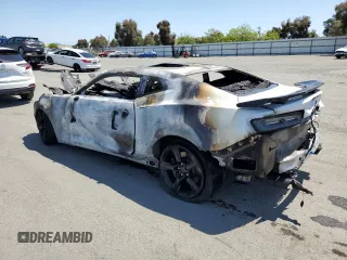 2017 Chevrolet Camaro 2SS с VIN 1G1FH1R7XH0165745, выставлен на аукционе Copart как лот 55525995 с пробегом Не указан миль и На запчасти • Non repairable. История ставок и продаж доступна на DreamBid. Изображение 2.