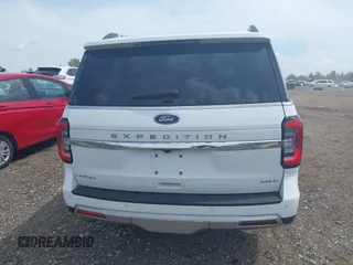 2023 Ford Expedition Max Limited with VIN 1FMJK2A85PEA40906, listed as a IAAI auction lot 42396188 with 24,753 mi miles and . Bid and sale history available at DreamBid. Image 16.