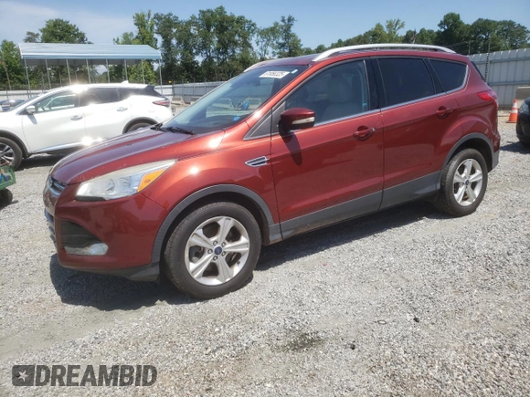 2015 Ford Escape Titanium z VIN 1FMCU0J93FUA66179, wystawiony jako Copart lot #61956325 z przebiegiem 82 889 mil mil oraz Szkoda całkowita • Salvage title. Historia ofert i sprzedaży dostępna na DreamBid. Obrazek 1.