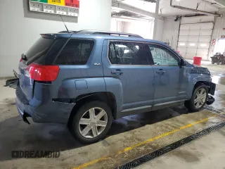 2011 GMC Terrain SLE-2 with VIN 2CTFLTEC4B6415150, listed as a Copart auction lot 54237085 with 134,534 mi miles and Salvage title. Bid and sale history available at DreamBid. Image 3.