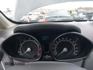 2018 Ford Fiesta SE with VIN 3FADP4EJ7JM127256, listed as a IAAI auction lot 41938121 with 83,211 mi miles. Bid and sale history available at carsss.com. Image 7.