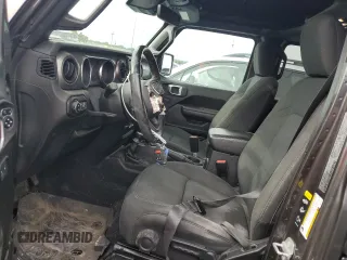 2021 Jeep Gladiator Willys с VIN 1C6HJTAGXML527617, выставлен на аукционе Copart как лот 59110005 с пробегом 39 279 миль миль и Списание • Salvage title. История ставок и продаж доступна на DreamBid. Изображение 7.