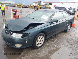 1999 Toyota Solara SE with VIN 2T1CF22P5XC760779, listed as a IAAI auction lot 41991220 with 119,652 mi miles. Bid and sale history available at carsss.com. Image 2.