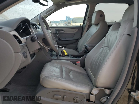 2016 Chevrolet Traverse LTZ with VIN 1GNKVJKD4GJ221628, listed as a Copart auction lot 42177025 with 118,263 mi miles and Salvage Title. Bid and sale history available at DreamBid. Image 7.