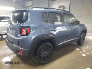 2021 Jeep Renegade Upland z VIN ZACNJDAB5MPM69768, wystawiony jako Copart lot #45790565 z przebiegiem Nie podano mil oraz Szkoda całkowita • Salvage title. Historia ofert i sprzedaży dostępna na DreamBid. Obrazek 3.