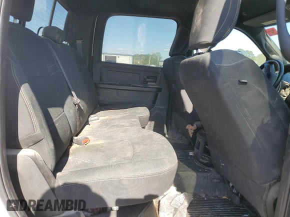 2021 Ram 2500 Tradesman with VIN 3C6UR5HLXMG532657, listed as a Copart auction lot 53042095 with 119,509 mi miles and Clean Title. Bid and sale history available at carsss.com. Image 10.