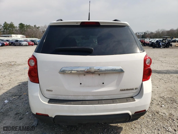 2010 Chevrolet Equinox LT w/1LT with VIN 2CNFLEEW9A6363364, listed as a Copart auction lot 48567945 with 234,514 mi miles and Salvage Title. Bid and sale history available at carsss.com. Image 6.