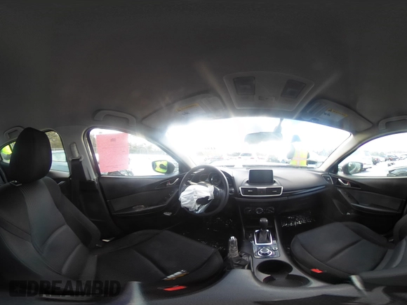2016 Mazda Mazda3 i Sport with VIN 3MZBM1U77GM313559, listed as a IAAI auction lot 41489442 with 113,920 mi miles. Bid and sale history available at carsss.com. Image 18.