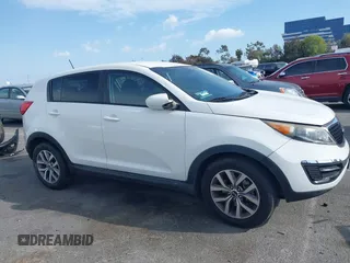 2016 Kia Sportage LX with VIN KNDPB3ACXG7863165, listed as a IAAI auction lot 41955723 with 72,567 mi miles. Bid and sale history available at carsss.com. Image 13.