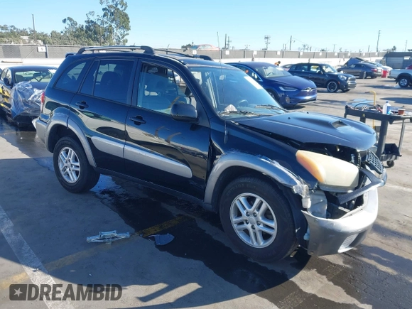 2003 Toyota RAV4 with VIN JTEGH20V630084131, listed as a IAAI auction lot 41317722 with 1 mi miles. Bid and sale history available at carsss.com. Image 1.