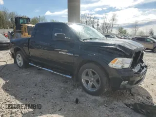 2011 Ram 1500 Big Horn with VIN 1D7RV1CT0BS660671, listed as a Copart auction lot 54839365 with 156,878 mi miles and Clean title. Bid and sale history available at DreamBid. Image 4.