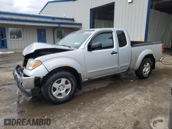 2008 Nissan Frontier SE with VIN 1N6AD06W68C406876, listed as a Copart auction lot 48726085 with 134,798 mi miles and Salvage title. Bid and sale history available at DreamBid. Image 1.