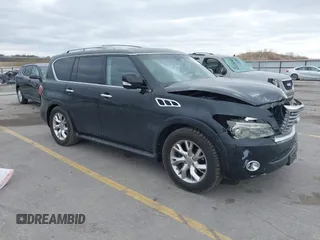 2013 Infiniti QX56 z VIN JN8AZ2NE3D9042811, wystawiony jako IAAI lot #42031167 z przebiegiem 200 753 mil mil oraz . Historia ofert i sprzedaży dostępna na DreamBid. Obrazek 1.