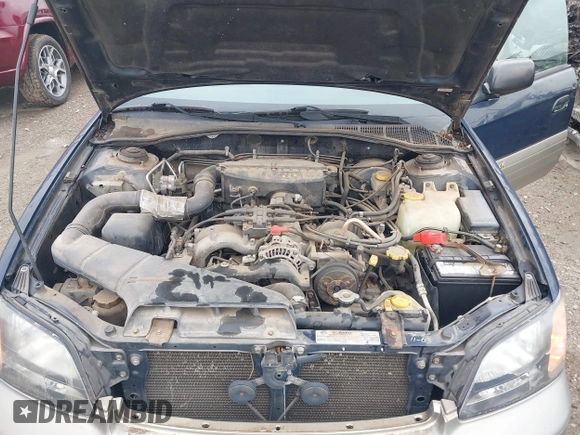 2000 Subaru Legacy Outback with VIN 4S3BH6650Y6643500, listed as a IAAI auction lot 41834279 with 221,763 mi miles and . Bid and sale history available at DreamBid. Image 10.