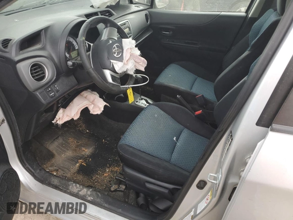 2012 Toyota Yaris L with VIN JTDKTUD35CD513527, listed as a Copart auction lot 49087105 with 72,218 mi miles and Salvage Title. Bid and sale history available at carsss.com. Image 7.