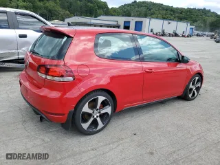 2012 Volkswagen GTI PZEV with VIN WVWED7AJ5CW094923, listed as a Copart auction lot 68179984 with 155,929 mi miles and Salvage Title. Bid and sale history available at carsss.com. Image 3.