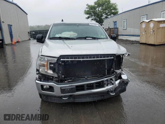 2019 Ford F-150 XL z VIN 1FTEW1EP4KFD39800, wystawiony jako Copart lot #60424665 z przebiegiem 37 793 mil mil oraz Szkoda całkowita • Salvage title. Historia ofert i sprzedaży dostępna na DreamBid. Obrazek 5.