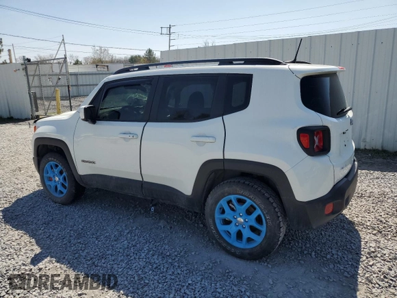 2018 Jeep Renegade Altitude with VIN ZACCJBBB0JPH03694, listed as a Copart auction lot 54174835 with 104,207 mi miles and Clean title. Bid and sale history available at DreamBid. Image 2.