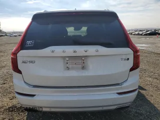 2016 Volvo XC90 T6 Momentum with VIN YV4A22PK0G1074313, listed as a Copart auction lot 42421865 with 69,966 mi miles and Salvage Title. Bid and sale history available at carsss.com. Image 6.