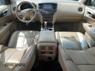2015 Nissan Pathfinder S z VIN 5N1AR2MN4FC645328, wystawiony jako Copart lot #48508075 z przebiegiem 213 911 mil mil oraz Szkoda całkowita • Salvage title. Historia ofert i sprzedaży dostępna na DreamBid. Obrazek 8.