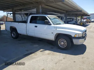 1999 Dodge 2500 with VIN 1B7KC23Z4XJ536878, listed as a Copart auction lot 58266615 with 199,434 mi miles and Clean title. Bid and sale history available at DreamBid. Image 4.
