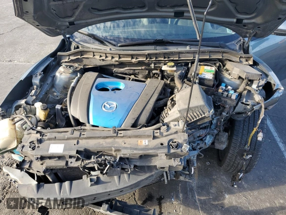 2012 Mazda 3 i Grand Touring with VIN JM1BL1M83C1656360, listed as a Copart auction lot 45960035 with 145,202 mi miles and Salvage title. Bid and sale history available at DreamBid. Image 11.