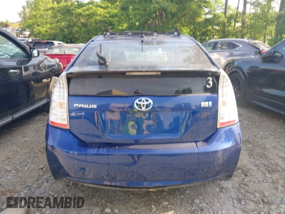 2011 Toyota Prius I with VIN JTDKN3DU3B0283246, listed as a IAAI auction lot 42218471 with 228,072 mi miles and . Bid and sale history available at DreamBid. Image 16.