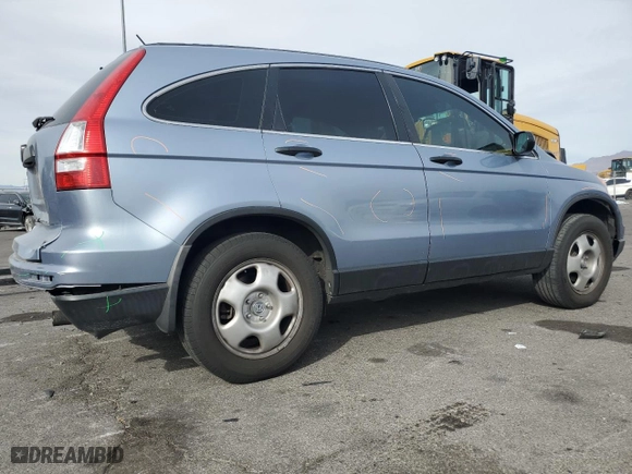 2011 Honda CR-V LX with VIN 5J6RE3H30BL005526, listed as a Copart auction lot 50001745 with 153,160 mi miles and Salvage Title. Bid and sale history available at carsss.com. Image 3.