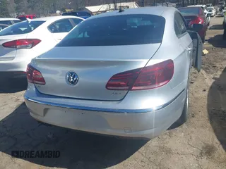 2013 Volkswagen CC Sport with VIN WVWBN7AN3DE553523, listed as a IAAI auction lot 41661320 with 95,085 mi miles and . Bid and sale history available at DreamBid. Image 16.