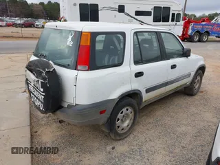 2001 Honda CR-V LX with VIN JHLRD18481C046879, listed as a IAAI auction lot 41921283 with 257,649 mi miles. Bid and sale history available at carsss.com. Image 4.
