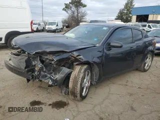 2011 Dodge Avenger Lux with VIN 1B3BD2FB0BN513628, listed as a Copart auction lot 41474805 with Not Provided miles and Salvage Title. Bid and sale history available at DreamBid. Image 1.