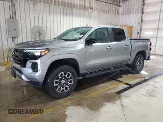 2023 Chevrolet Colorado 4WD Z71 with VIN 1GCPTDEK0P1222663, listed as a Copart auction lot 62168885 with 22,853 mi miles and Salvage title. Bid and sale history available at DreamBid. Image 1.