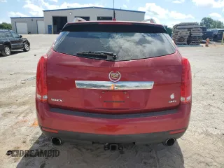 2012 Cadillac SRX Performance Collection with VIN 3GYFNBE39CS655341, listed as a Copart auction lot 62350625 with 156,043 mi miles and Salvage title. Bid and sale history available at DreamBid. Image 6.