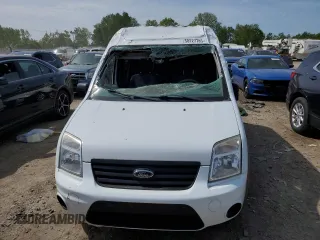 2013 Ford Transit Connect XLT with VIN NM0LS7BN7DT153727, listed as a Copart auction lot 58227785 with 92,390 mi miles and Clean title. Bid and sale history available at DreamBid. Image 5.