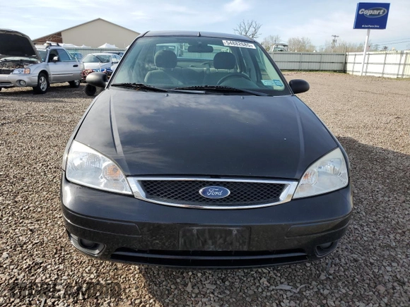 2007 Ford Focus S with VIN 1FAHP34N57W278783, listed as a Copart auction lot 54882685 with 89,194 mi miles and Clean Title. Bid and sale history available at carsss.com. Image 5.