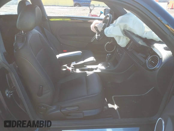 2013 Volkswagen Beetle Fender Edition with VIN 3VWJP7AT8DM685155, listed as a IAAI auction lot 41815170 with 49,901 mi miles and . Bid and sale history available at DreamBid. Image 5.