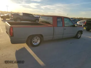 1998 Chevrolet Silverado 1500 with VIN 2GCEC19M8W1262449, listed as a Copart auction lot 82245674 with 167,928 mi miles and Salvage Title. Bid and sale history available at DreamBid. Image 3.