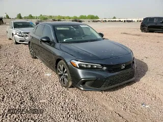 2023 Honda Civic EX with VIN 2HGFE1F7XPH317930, listed as a Copart auction lot 63257205 with 44,600 mi miles and Salvage title. Bid and sale history available at DreamBid. Image 13.