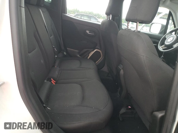 2017 Jeep Renegade Sport with VIN ZACCJBAB3HPE58322, listed as a Copart auction lot 59381615 with 140,437 mi miles and Salvage title. Bid and sale history available at DreamBid. Image 11.