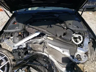 2022 Mercedes-Benz E 350 with VIN W1KZF8DB3NB014900, listed as a Copart auction lot 51530824 with 19,936 mi miles and Salvage title. Bid and sale history available at DreamBid. Image 11.