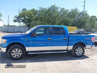 2010 Ford F-150 XL with VIN 1FTFW1EV6AFC93792, listed as a IAAI auction lot 42043381 with 192,442 mi miles. Bid and sale history available at carsss.com. Image 14.