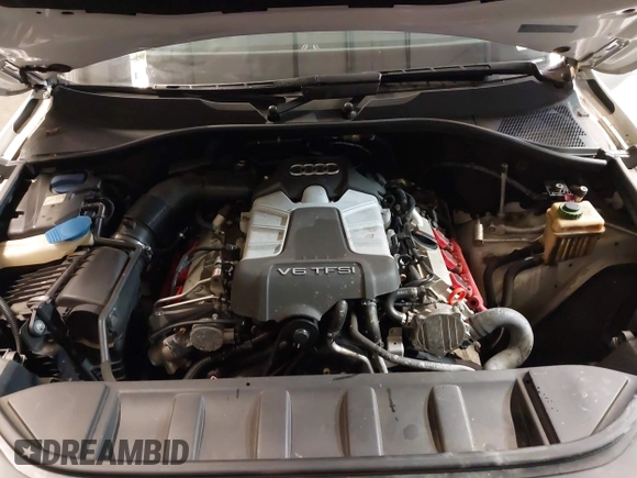 2013 Audi Q7 Premium Plus with VIN WA1LGAFE1DD009705, listed as a IAAI auction lot 41390712 with 99,649 mi miles and . Bid and sale history available at DreamBid. Image 10.