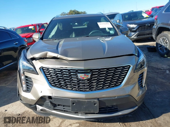 2020 Cadillac XT4 AWD Premium Luxury with VIN 1GYFZDR43LF095467, listed as a IAAI auction lot 41256992 with 21,418 mi miles and . Bid and sale history available at DreamBid. Image 12.