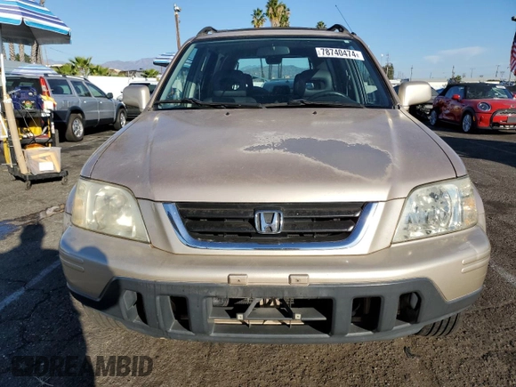 2001 Honda CR-V SE with VIN JHLRD18741S005293, listed as a Copart auction lot 78740474 with 169,753 mi miles and Clean Title. Bid and sale history available at carsss.com. Image 5.