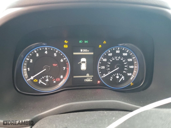 2022 Hyundai Kona SE with VIN KM8K22ABXNU772788, listed as a Copart auction lot 88428255 with 17,055 mi miles and Non Repairable. Bid and sale history available at carsss.com. Image 9.
